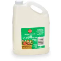 Western Family - Pure White Vinegar, 2.5 Litre