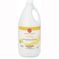 Western Family - Sudsy Ammonia - Lemon Scented, 1.8 Litre