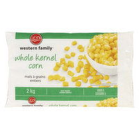 Western Family - Whole Kernel Corn, 2 Kilogram