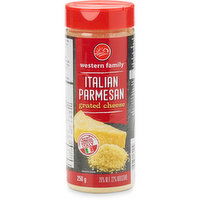 Western Family - Italian Parmesan Grated Cheese, 250 Gram