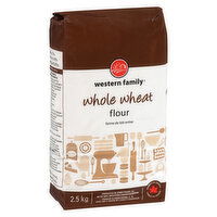 Western Family - Whole Wheat Flour