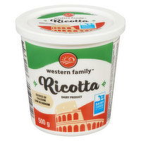 Western Family - Ricotta Whey Cheese