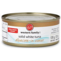 Western Family - Solid White Albacore Tuna in Water