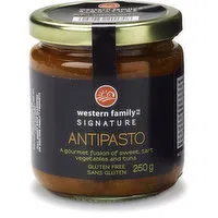 Western Family - Signature Antipasto, 250 Gram