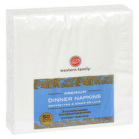 Western Family - Premium Dinner Napkins