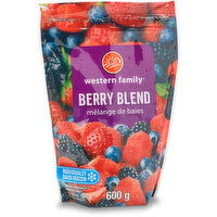 Western Family - Berry Blend, 600 Gram