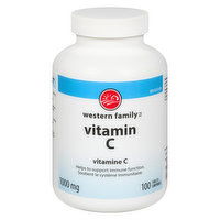 Western Family - Vitamin C 1000mg