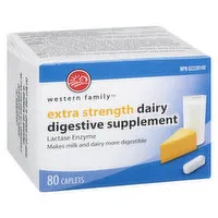 Western Family - Extra Strength Dairy Digestive Suplement