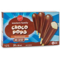 Western Family - Choco Pops, 24 Each