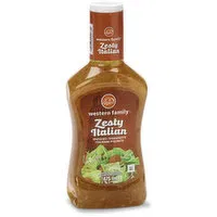 Western Family - Zesty Italian Salad Dressing, 475 Millilitre