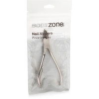 Body Zone - Cuticle Nail Nippers, 1 Each