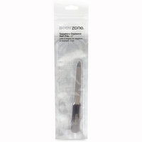 Body Zone - Sapphire Diamond Nail File 4in, 1 Each