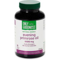 Only Goodness - Evening Primrose Oil 1000 mg, 90 Each