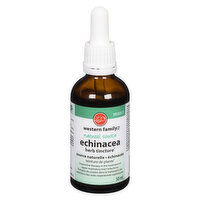 Western Family - Echinacea Purp Regular Tincture, 50 Millilitre