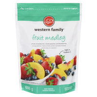 Western Family - Fruit Medley, Frozen, 600 Gram