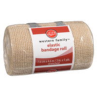 Western Family - Elastic Bandage Roll, 1 Each