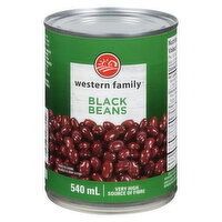 Western Family - Black Beans