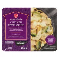 Western Family - Chicken Fettuccine, 255 Gram