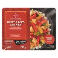 Western Family - Sweet & Sour Chicken