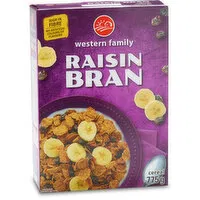 Western Family - Raisin Bran Cereal, 775 Gram