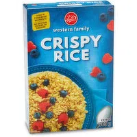 Western Family - Western Family Crisp Rice Cereal, 700 Gram