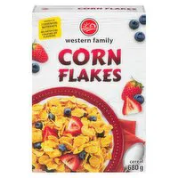 Western Family - Corn Flakes Cereal