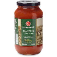 Western Family - Giardino Pasta Sauce