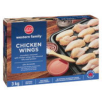 Western Family - Chicken Wings, 3 Kilogram