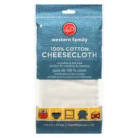 Western Family - 100% Cotton Cheesecloth, 1 Each