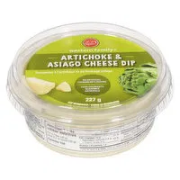 Western Family - Asiago Cheese & Artichoke Dip, 227 Gram