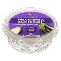 Western Family - Dip - Baba Ghanouj, 227 Gram