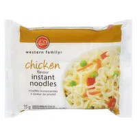 Western Family - Chicken Flavour Instant Noodles, 85 Gram