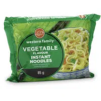 Western Family - Instant Noodles, Vegetable Flavour, 85 Gram