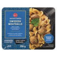 Western Family - Swedish Meatballs