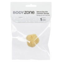 Body Zone - Natural Sea Silk Cosmetic Sponge, 1 Each