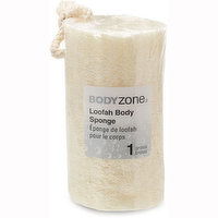 Body Zone - Loofah Body Sponge, 1 Each