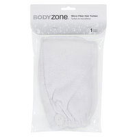 Body Zone - Micro Fibre Hair Turban, 1 Each