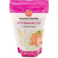 Western Family - White Basmati Rice, 907 Gram