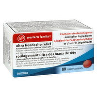 Western Family - Ultra Headache Relief