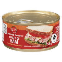 Western Family - Flakes of Ham, 156 Gram