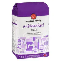 Western Family - All Purpose Flour, Unbleached