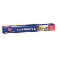 Western Family - Aluminum Foil 50'