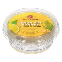 Western Family - Hummus - Lemon Dill