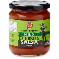 Western Family - WF Exquisita Mild Salsa, 430 Millilitre