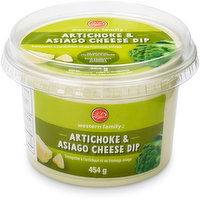 Western Family - Artichoke & Asiago Cheese Dip, 454 Gram