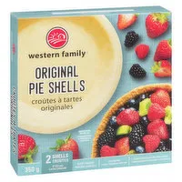 Western Family - Original Pie Shells 9 in