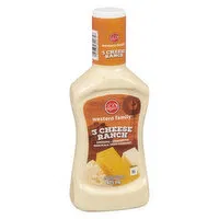 Western Family - Three Cheese Ranch Salad Dressing