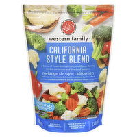 Western Family - California Style Blend, 500 Gram