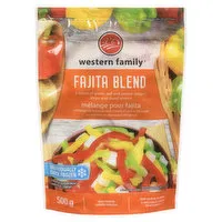 Western Family - Fajita Blend, 500 Gram