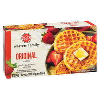 Western Family - Original Waffles